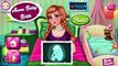 Disney Frozen Elsa Newborn Baby and Princess Anna Baby Birth Compilation Caring Game
