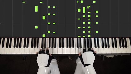 Cantina Band - STAR WARS (Piano Cover) [hard] + sheets