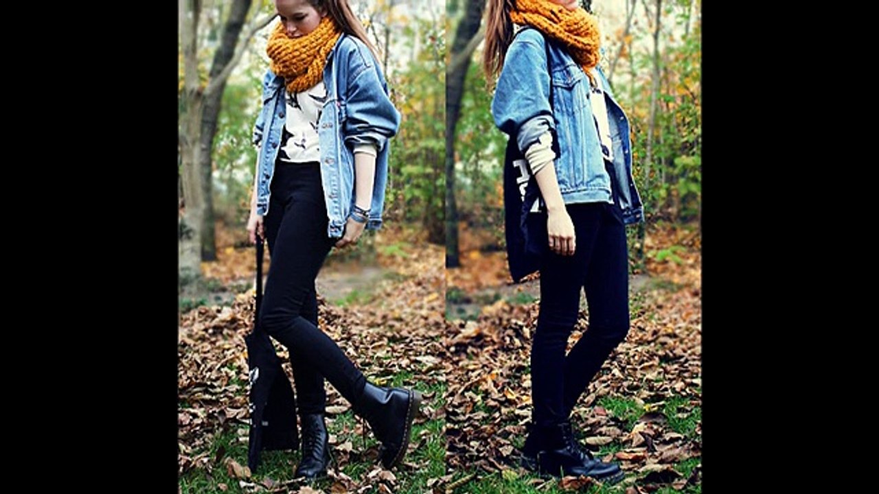 Outfits Juveniles para Otoño♥