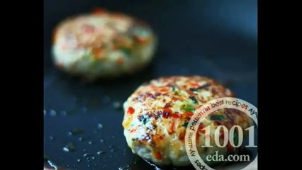 Капустные котлеты с куриной грудкой