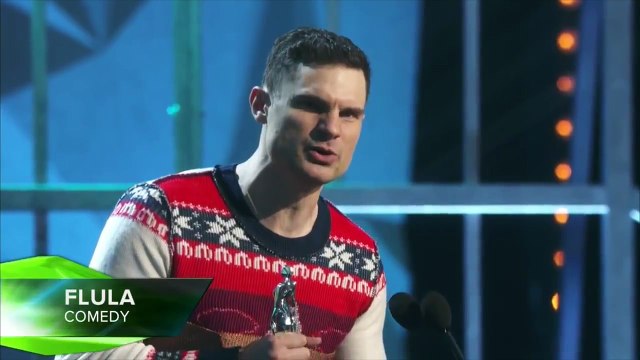 Flula Wins Best Comedy Series | The Streamy Awards | VH1