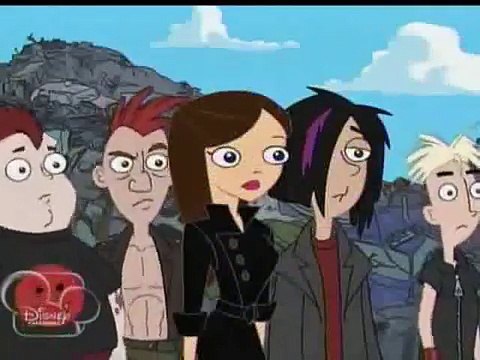 Phineas and Ferb Song Theres a Platypus Controlling Me