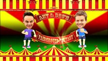 Ant vs Dec fairground shocker contest! - Britain's Got More Talent 2013