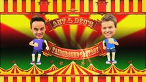 Ant Vs Dec The milk churn! fairground fantasy - Britain's Got More Talent 2013