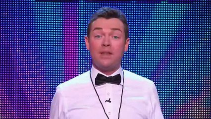 David vs Goliath! Battle of the Hula Hoop - Britain's Got More Talent 2013