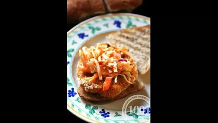 Капустные котлеты с отварным мясом