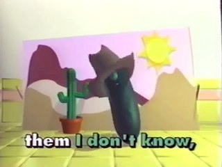 VeggieTales Very Silly Songs (1997) Part 6 (The Water Buffalo Song)