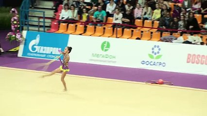 Abdirbekova Dayana, rope, Художественная гимнастика