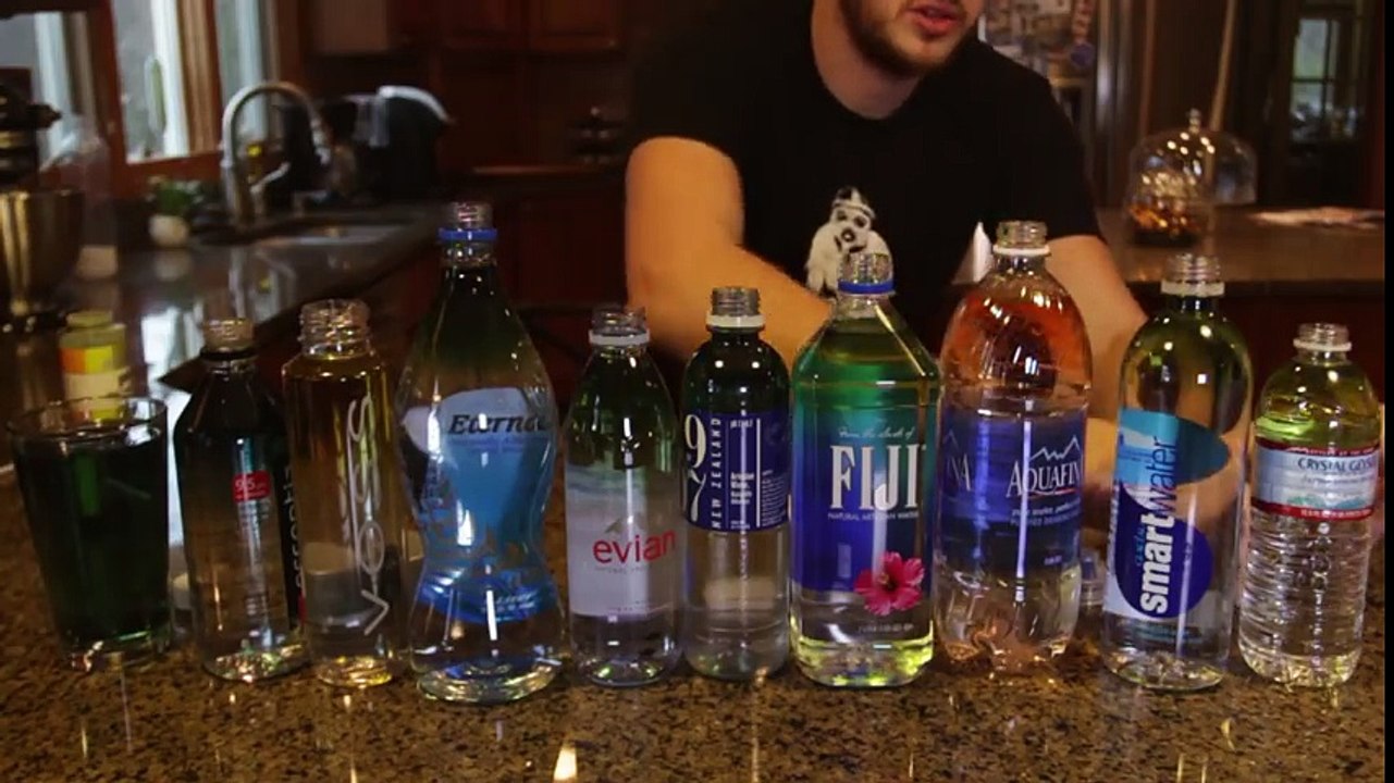 10 Brands of Bottled Water Test for pH