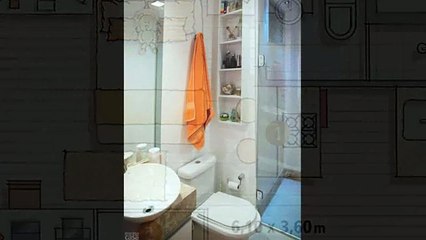 Дизайн маленькой квартиры 21 кв. м
