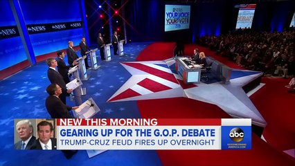 Gloves Off Ahead of GOP Debate
