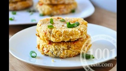 Картофельные котлеты в панировке