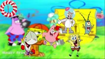 Spongebob SquarePants Exclusive Song ● Finger Family Spongebob Songs ● Rhymes For kids