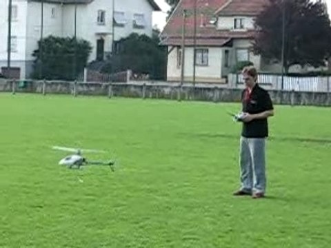 Helicoptere Trex T-REX HDX 450 Laurent RC