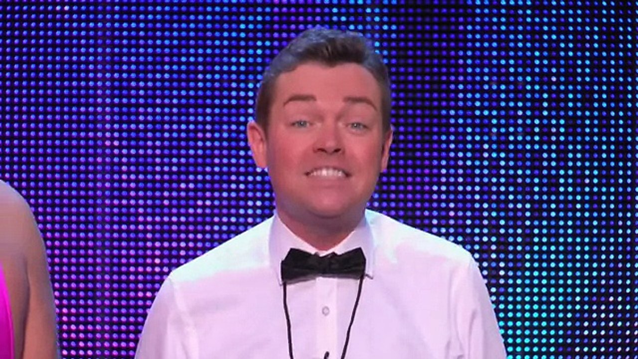 David Walliams gets fruity in the final David V Goliath - Britain's Got More Talent 2013
