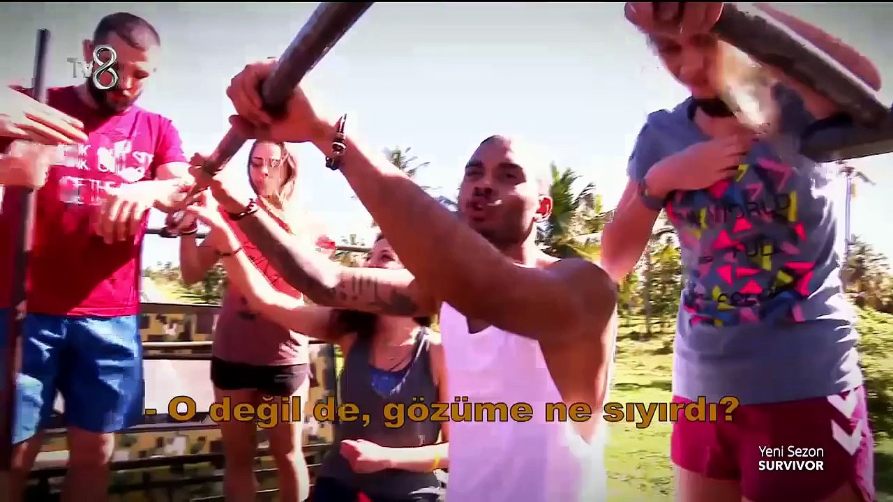 Semih ve Efecan Adaya Giderken Tartıştı ¦ Survivor 2016 ¦ Bölüm 1