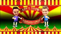 Pea-J and dunkin'! BGMT's Fairground Fantasy - Britain's Got More Talent 2013