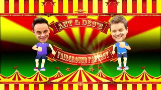 Stallions Ant and Dec are horsing around in BGMT - Britain's Got More Talent 2013