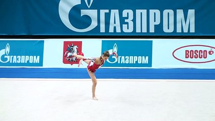 Jung Laura Germany ball GP Moscow Гран При 2011 26-02