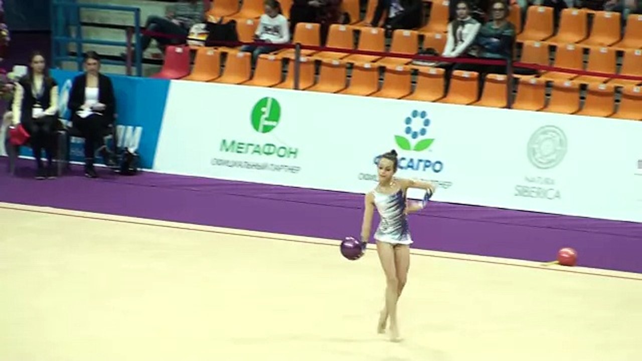 Mayté Van Kampen, ball, Belgium. Alina Cup - 2016