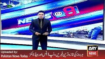ARY News Headlines 22 March 2016, MQM Stop Clean Karachi Movement
