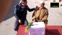 Tafsut 2016 au village Ath hamdoune ( Collecte d'argent)