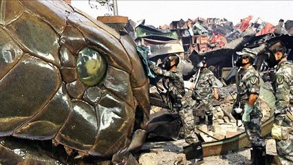 50 Foot Mutant Snake in China Sea؟ - YouTube