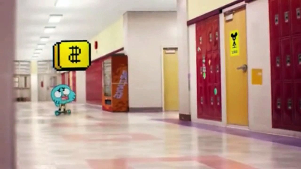 El increíble mundo de Gumball- Gumball usa el Código Konami (Español Latino)