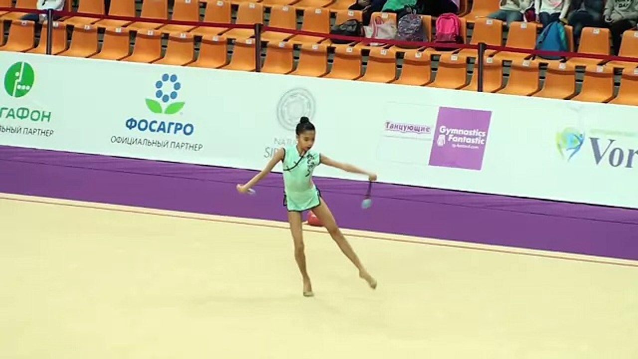 Mizuno Lili, clubs, USA. Alina Cup 2016