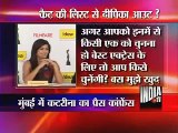 Katrina Kaif Fights Deepika Padukone in an Interview - Rajneeti Movie - Salman Khan - YouTube