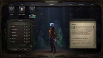 Lets Play Pillars of Eternity Gameplay #1 - Female Moon Godlike Druid - Walkthrough PC HD