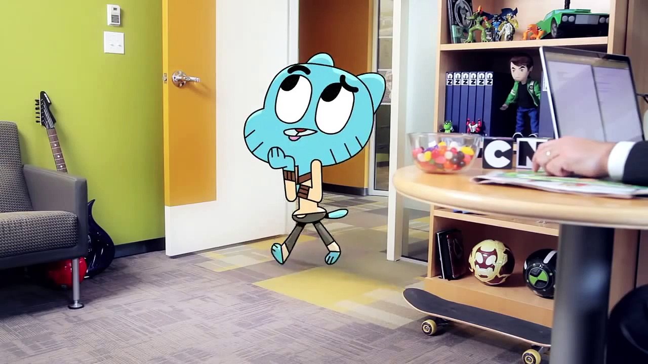 Cartoon Network Latin America - Gumball Take Over (2012)