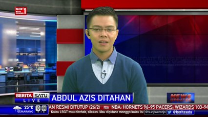 Daeng Aziz Resmi Ditahan Polres Jakarta Utara