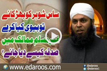 Saas Shohar Ko Bharkaye To Biwi Kya Kare