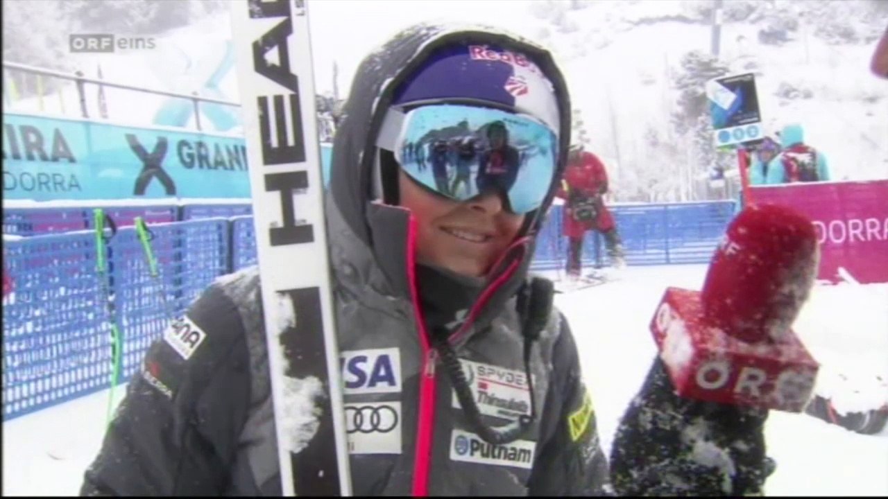 Lindsey Vonn Interview Soldeu SG