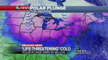 Life Threatening Cold From New England to Carolinas