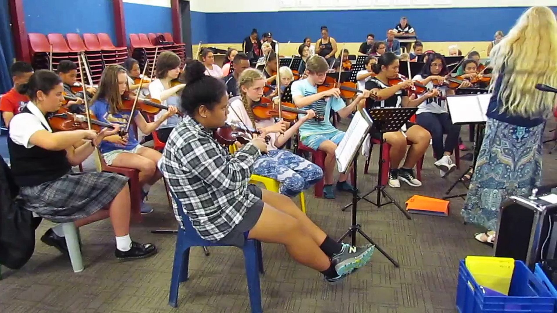 ⁣Virtuoso Strings Porirua Community Orchestra