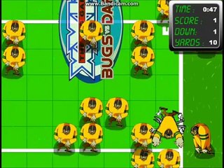 Bugs Bunny vs Daffy FootBall