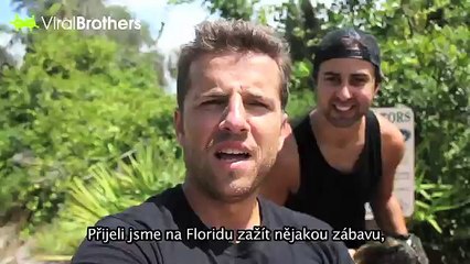 Epic Alligator Attack Prank - YouTube