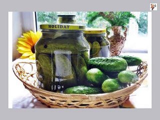 Консервация Огурцы на зиму по болгарски рецепт