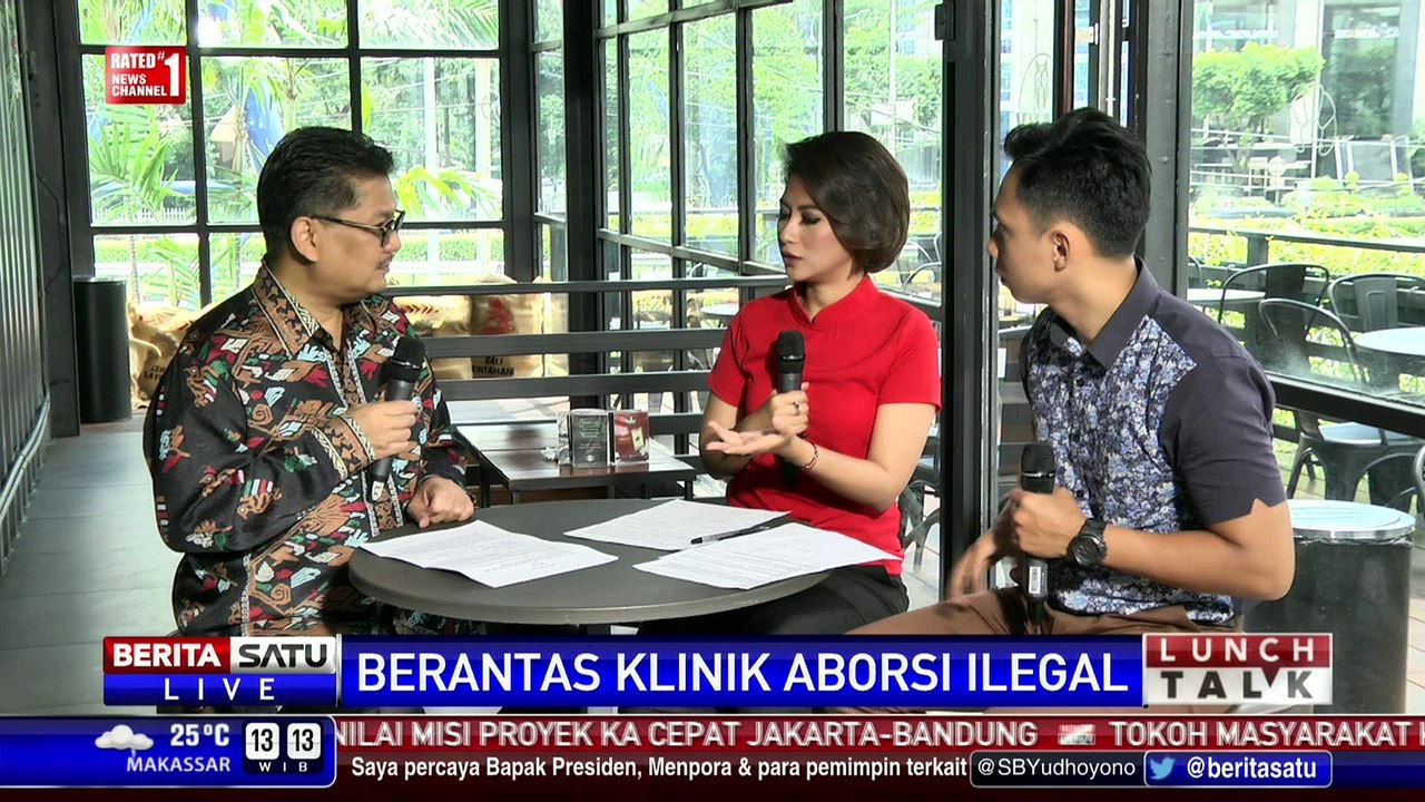 Lunch Talk: Berantas Klinik Aborsi Ilegal #1