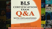 Download PDF  BLS Certification Exam QA With Explanations FULL FREE