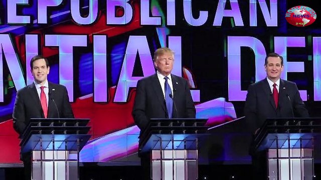 Ted Cruz, Marco Rubio Team Up Against Donald Trump In Key Debate