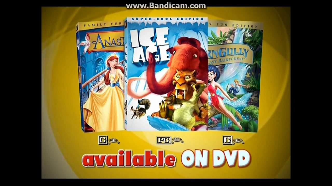 Previews From Everyones Hero 2007 DVD (Full Screen Side)