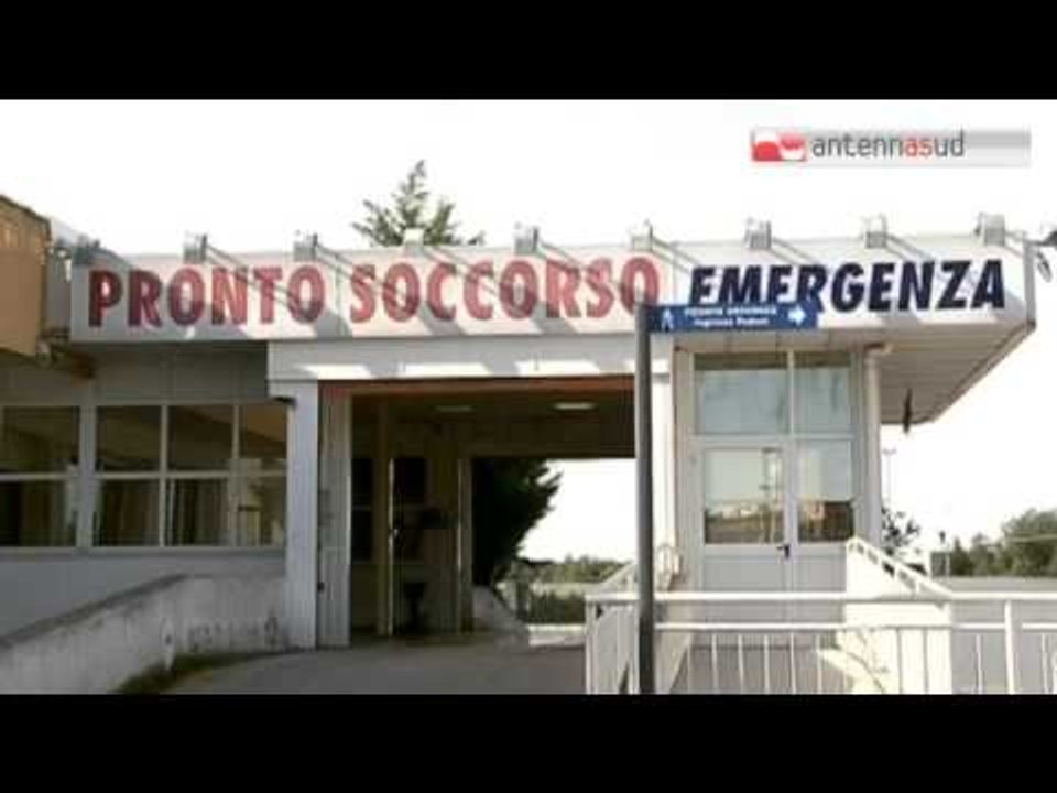 Tg Antenna Sud - Ospedale di Canosa, dal taglio del nastro alla chiusura