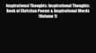 [Download] Inspirational Thoughts: Inspirational Thoughts: Book of Christian Poems & Inspirational