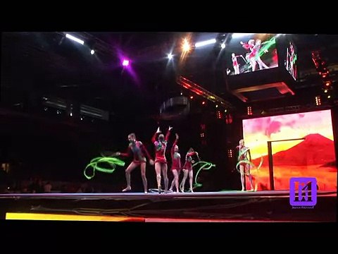 Rhythmic gymnastics. Художественная гимнастика 2011