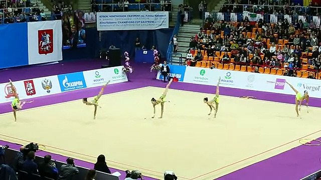 Team Japan. チームジャパン Гран При 2016. Художественная гимнастика