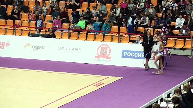 Аверина Дина, обруч, Художественная гимнастика