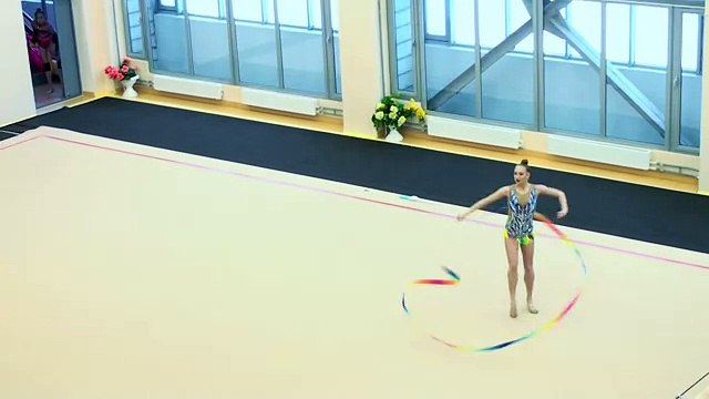 Беззубенко Патриция, лента. 28.01.16. Художественная гимнастика